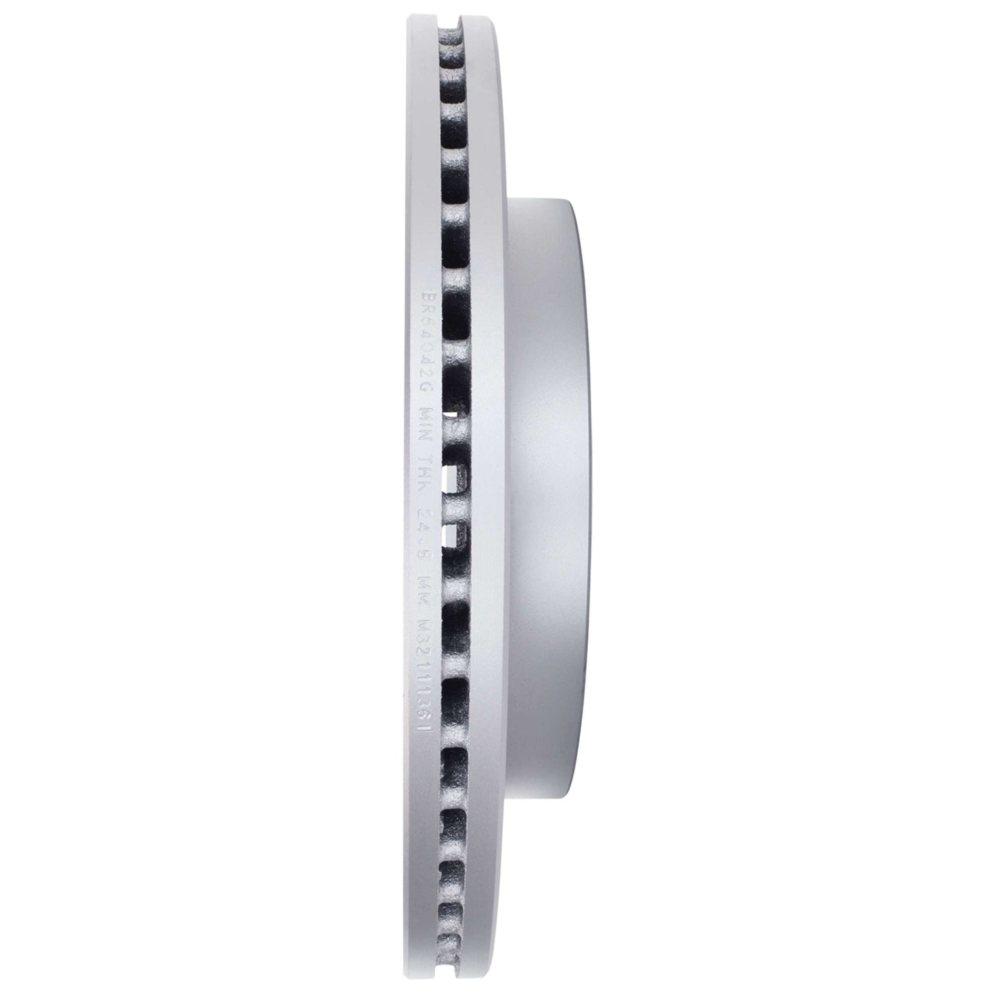 Quality-Built Black Series Brake Rotor BR54042G