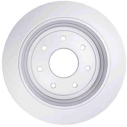 Quality-Built Black Series Brake Rotor BR54043G