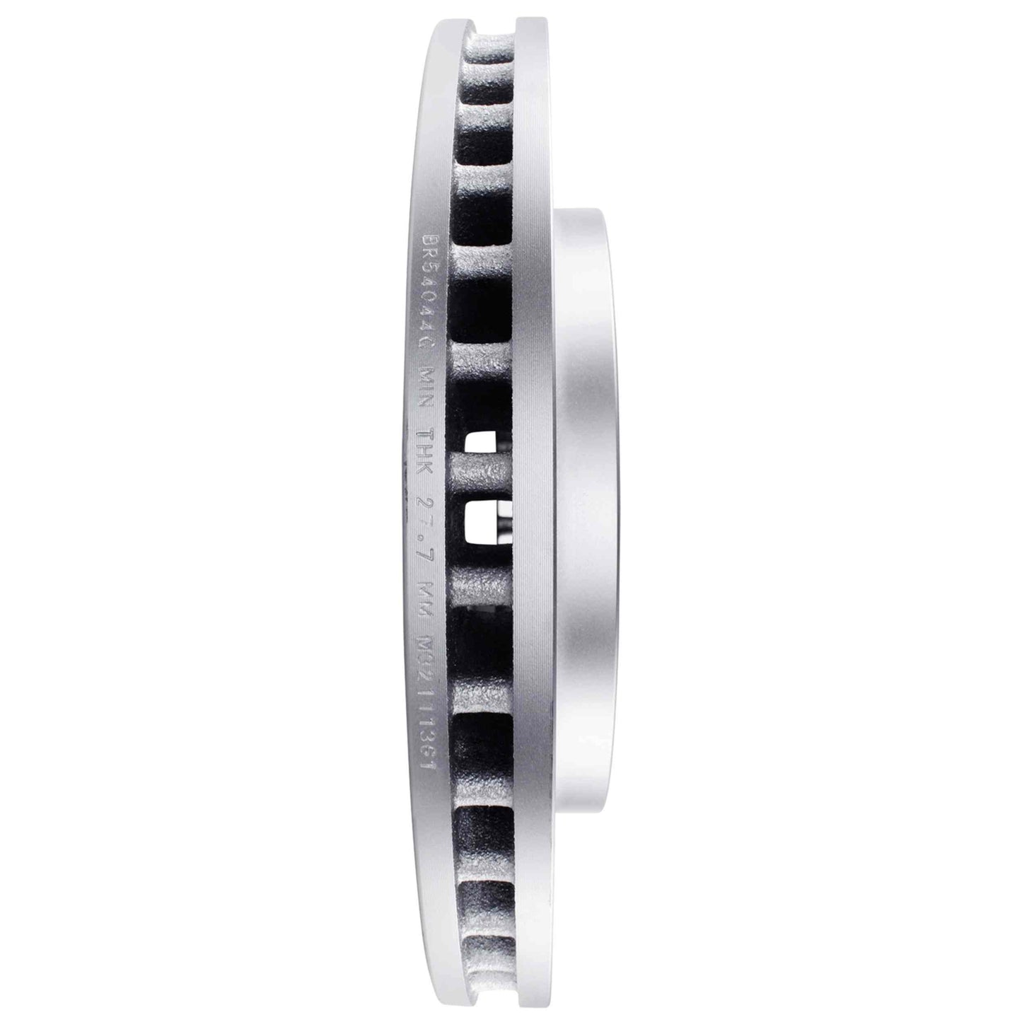 Quality-Built Black Series Brake Rotor BR54044G