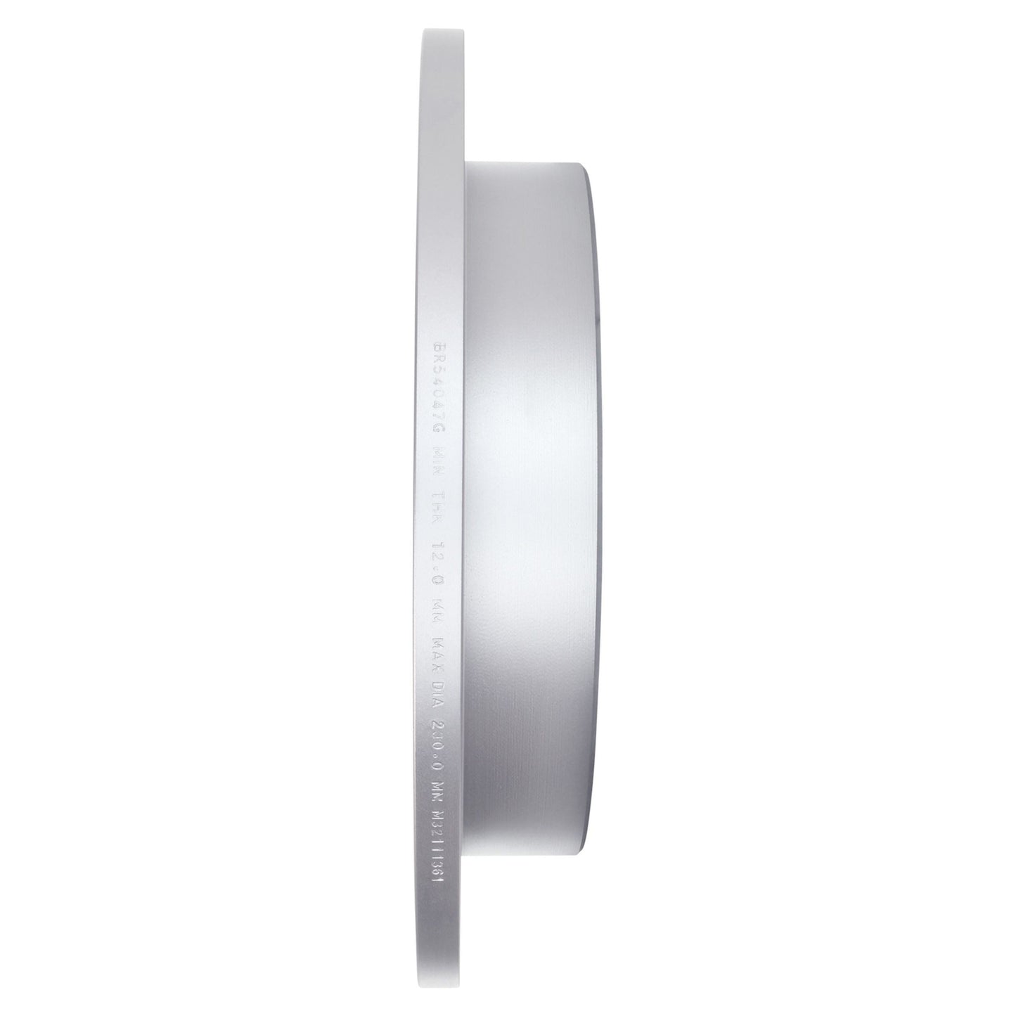 Quality-Built Black Series Brake Rotor BR54047G