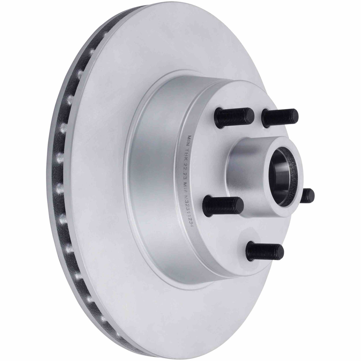 Quality-Built Black Series Brake Rotor BR5404G