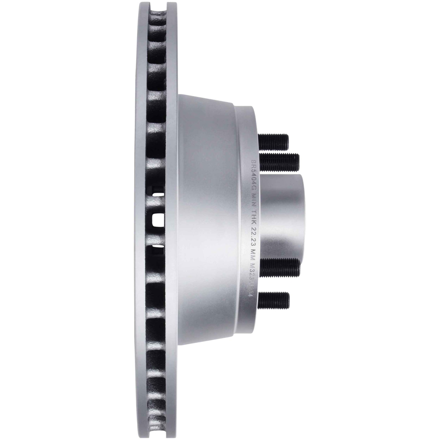Quality-Built Black Series Brake Rotor BR5404G