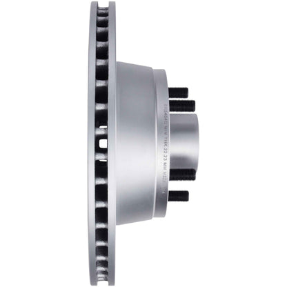Quality-Built Black Series Brake Rotor BR5404G