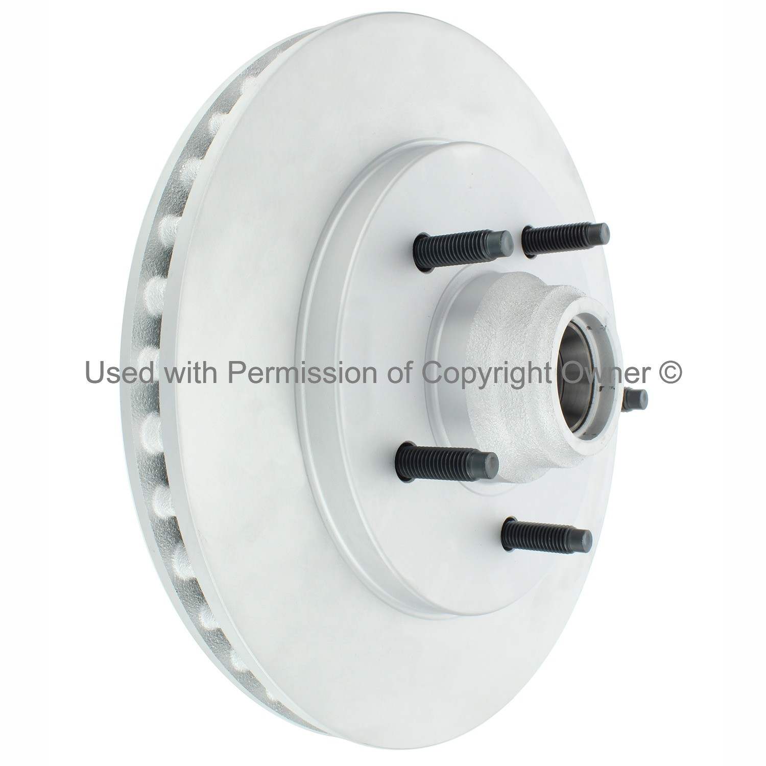 Quality-Built Black Series Brake Rotor BR54050G