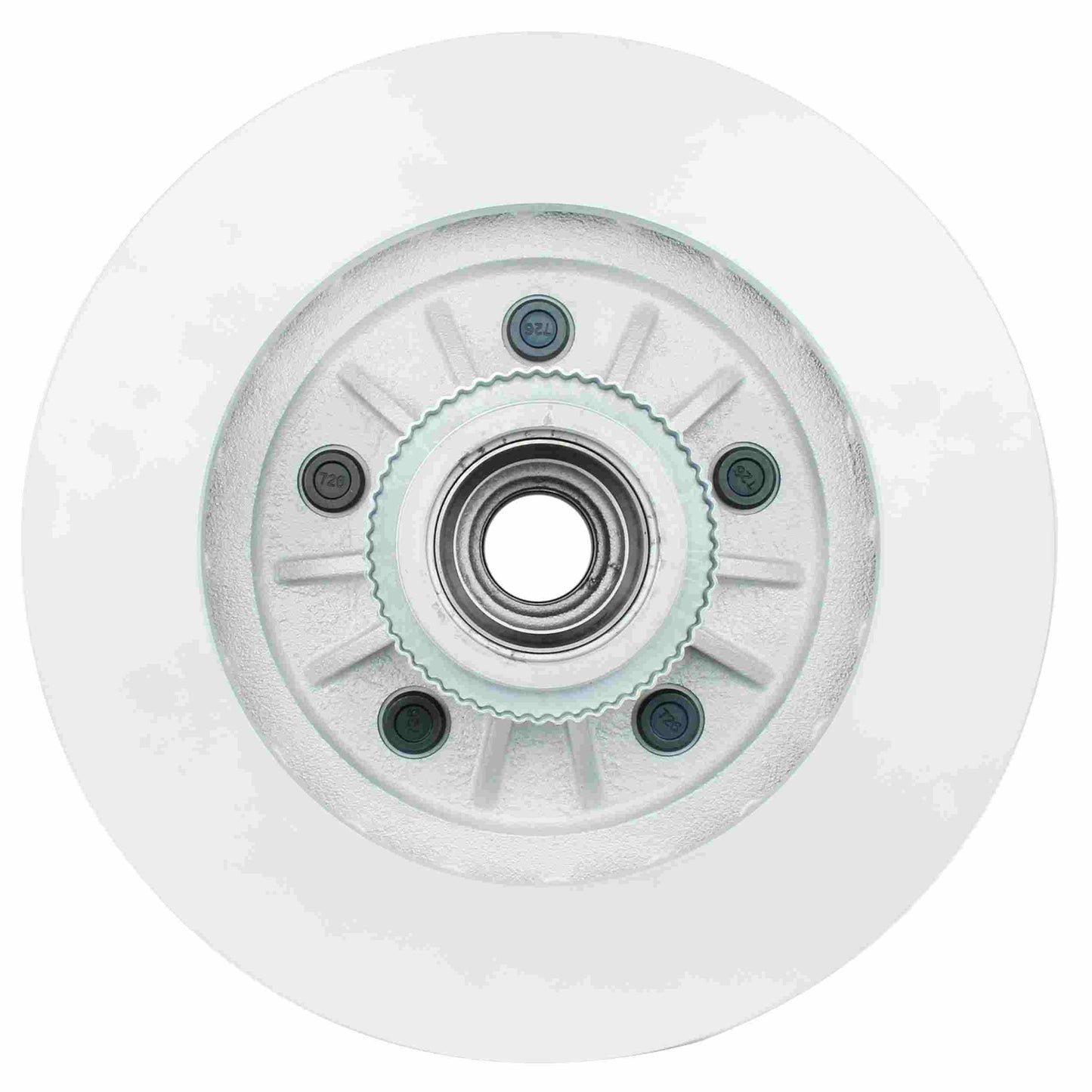 Quality-Built Black Series Brake Rotor BR54050G