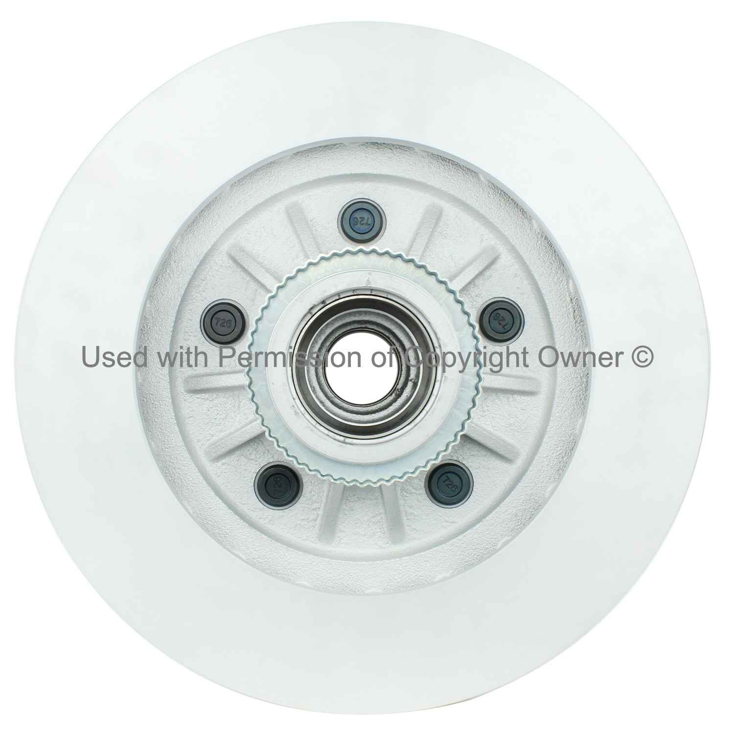 Quality-Built Black Series Brake Rotor BR54050G