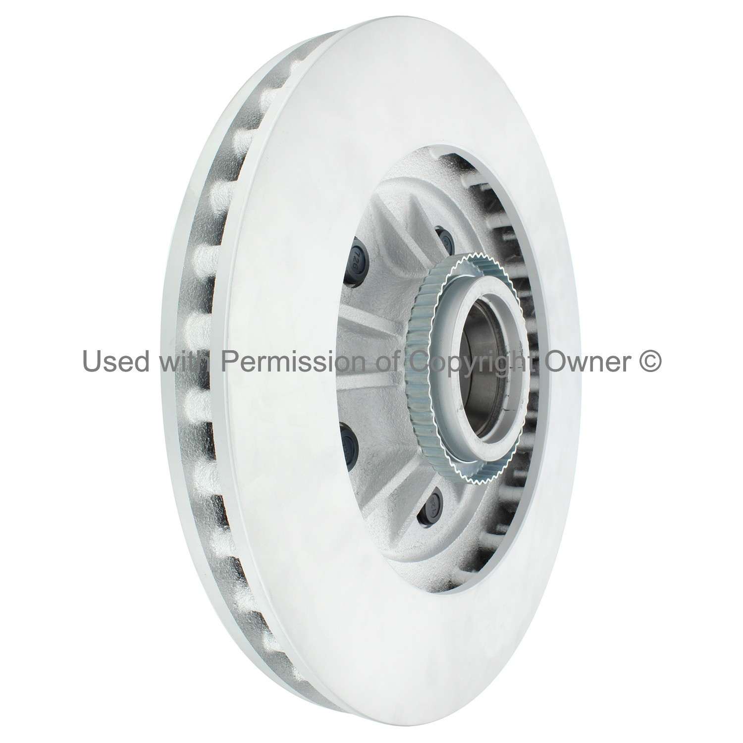 Quality-Built Black Series Brake Rotor BR54050G