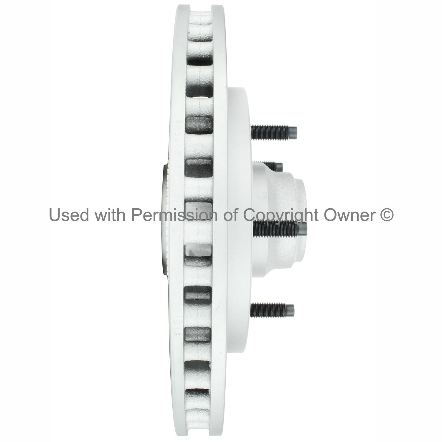 Quality-Built Black Series Brake Rotor BR54050G