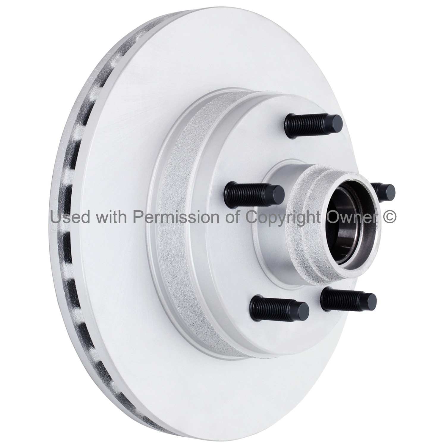 Quality-Built Black Series Brake Rotor BR54058G