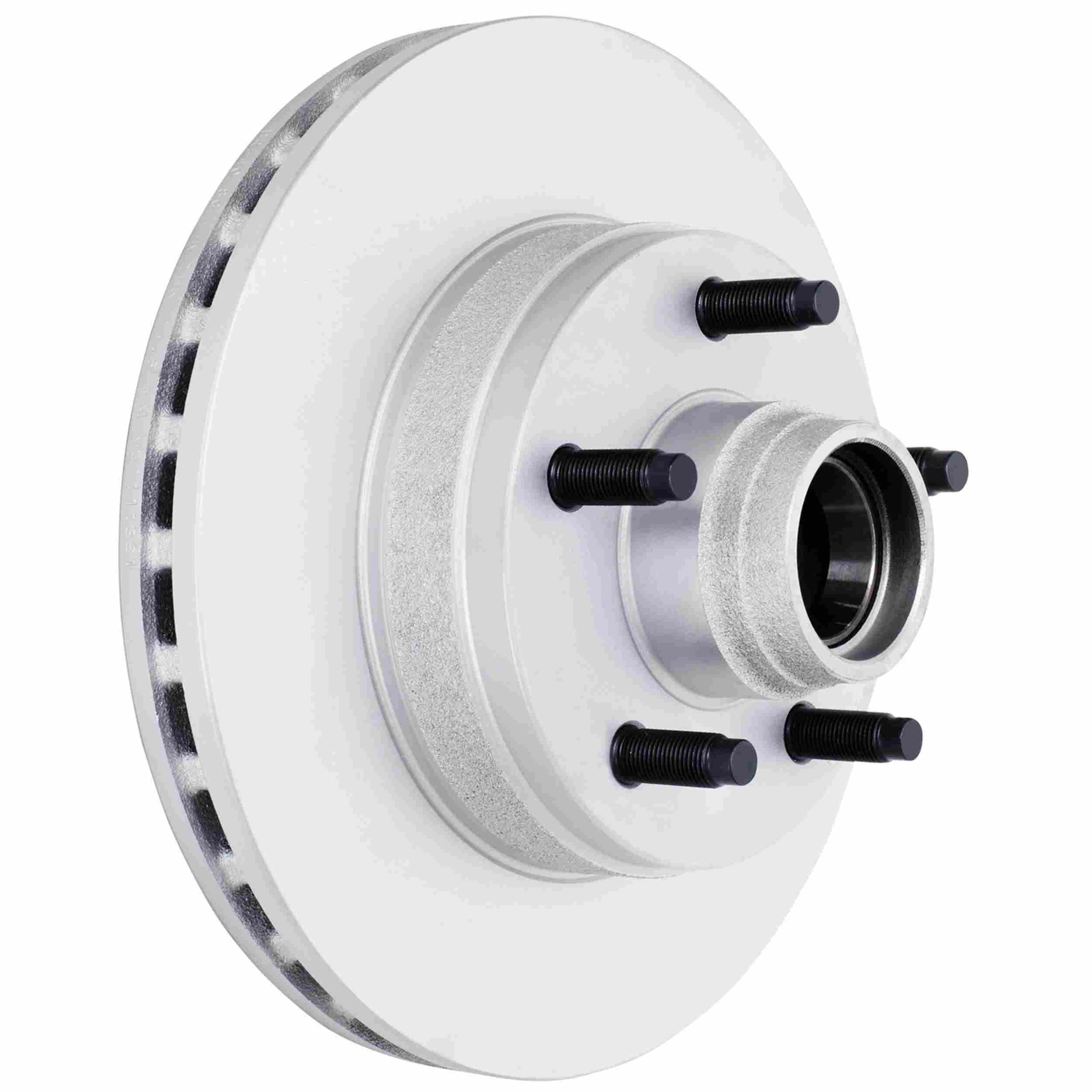 Quality-Built Black Series Brake Rotor BR54058G