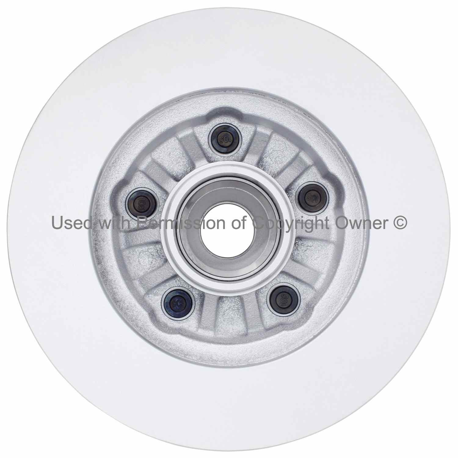 Quality-Built Black Series Brake Rotor BR54058G