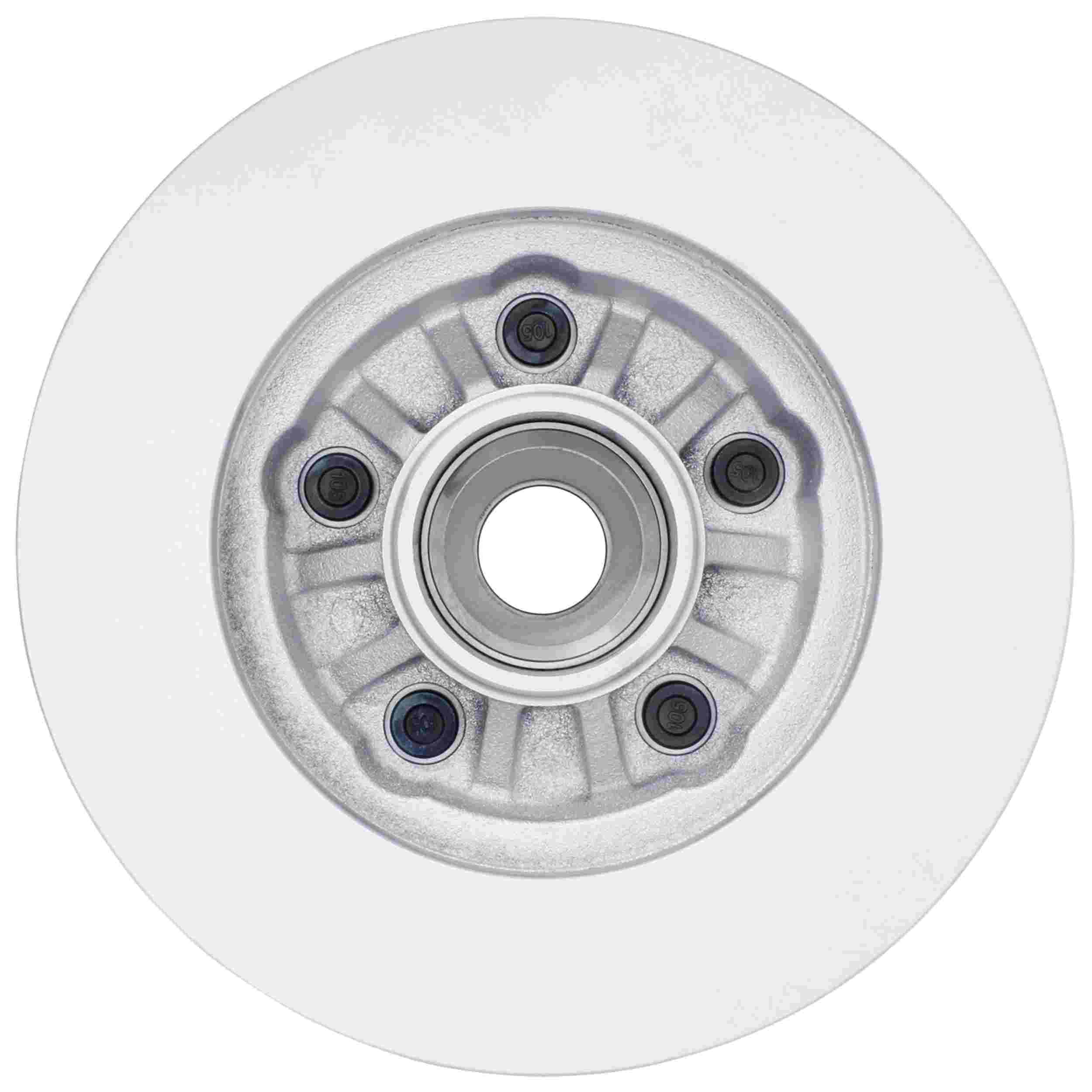 Quality-Built Black Series Brake Rotor BR54058G