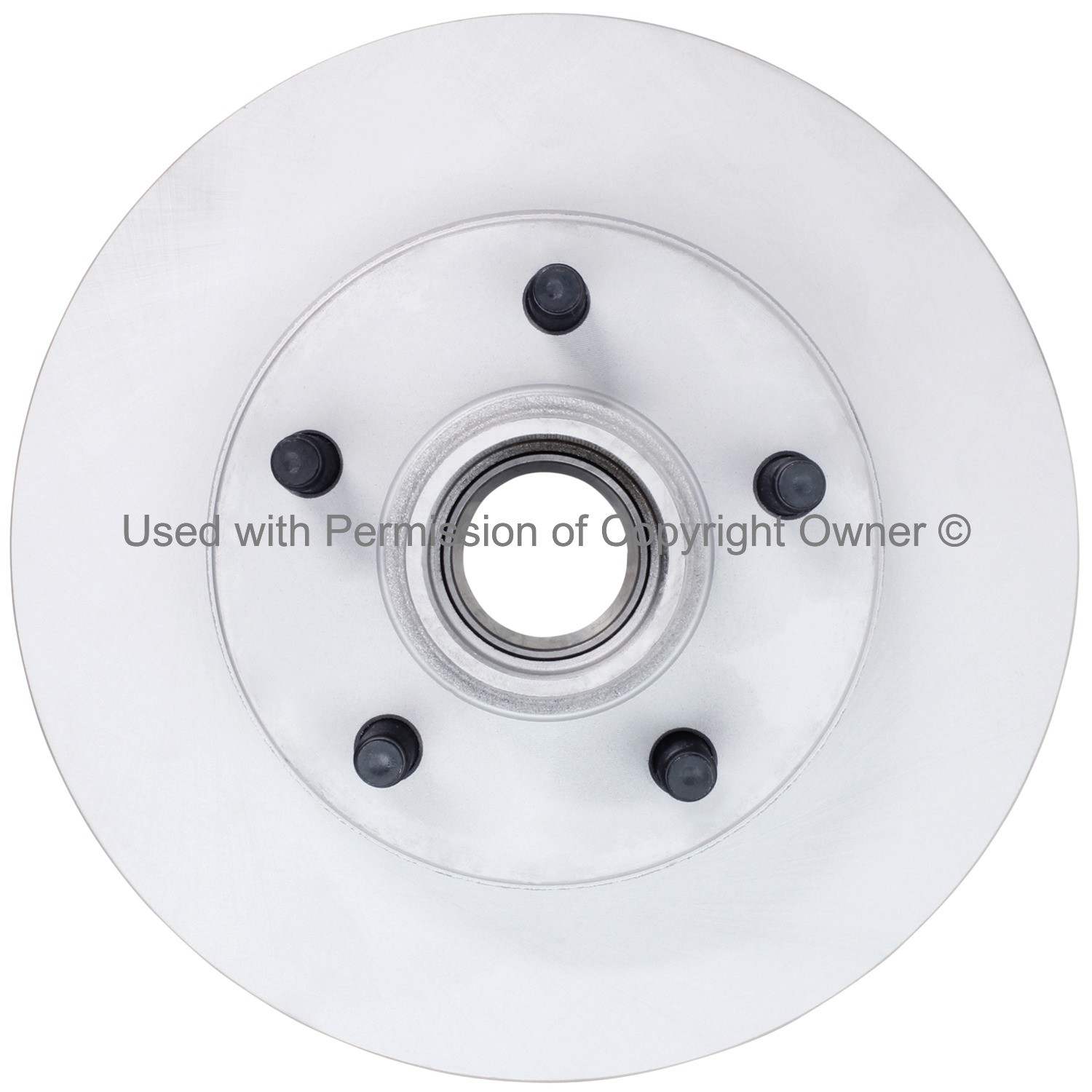 Quality-Built Black Series Brake Rotor BR54058G