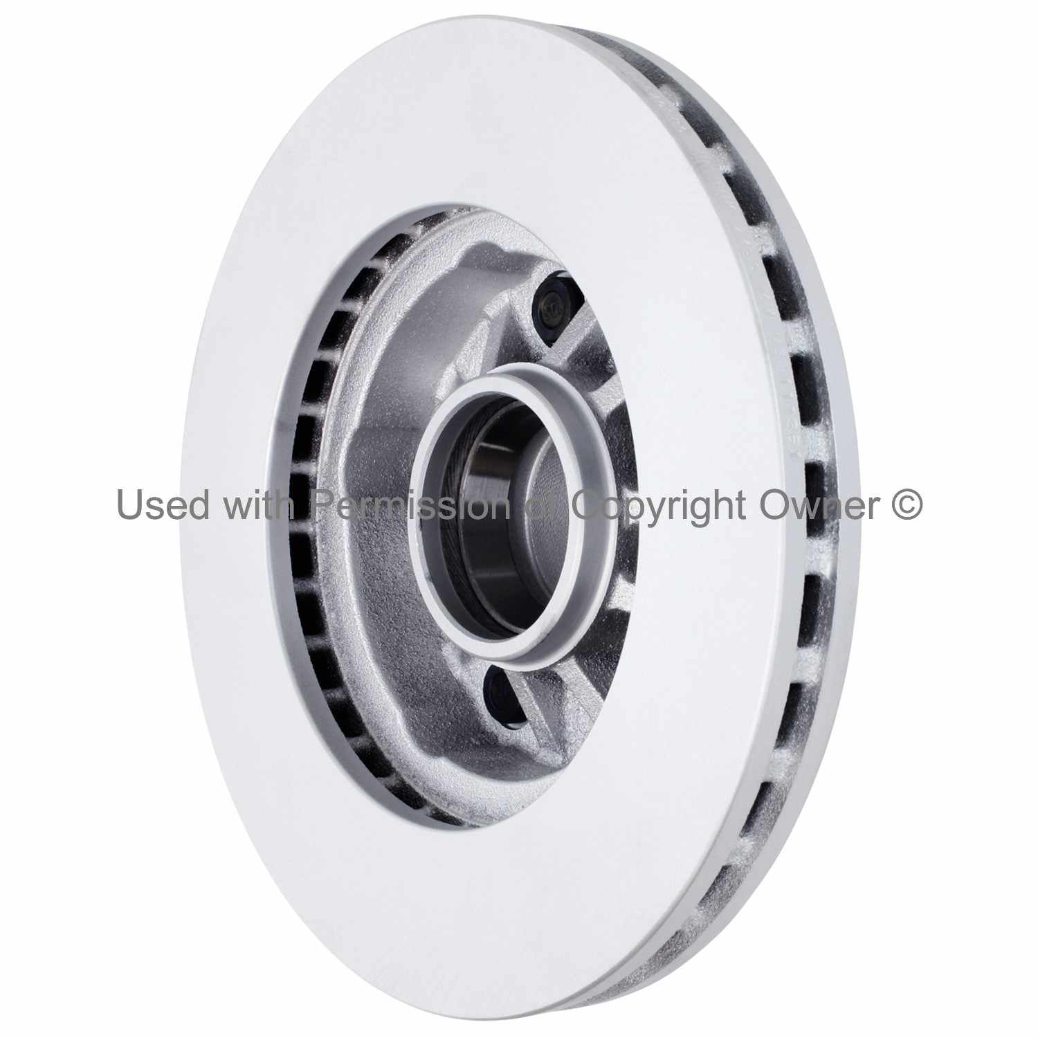Quality-Built Black Series Brake Rotor BR54058G