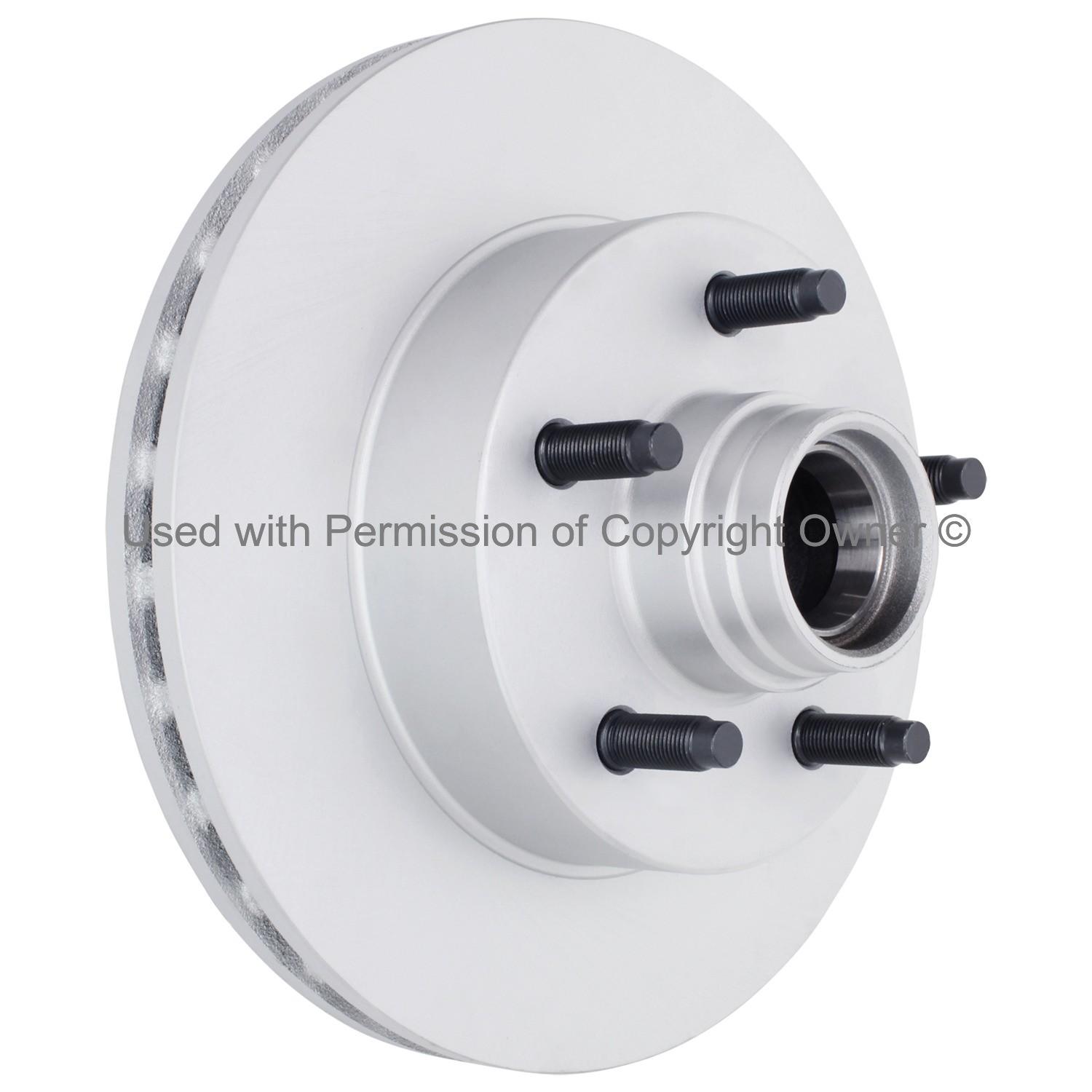 Quality-Built Black Series Brake Rotor BR54059G