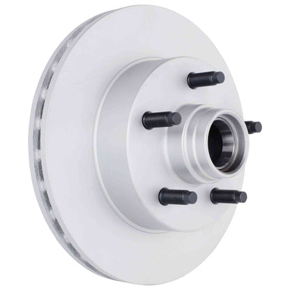 Quality-Built Black Series Brake Rotor BR54059G