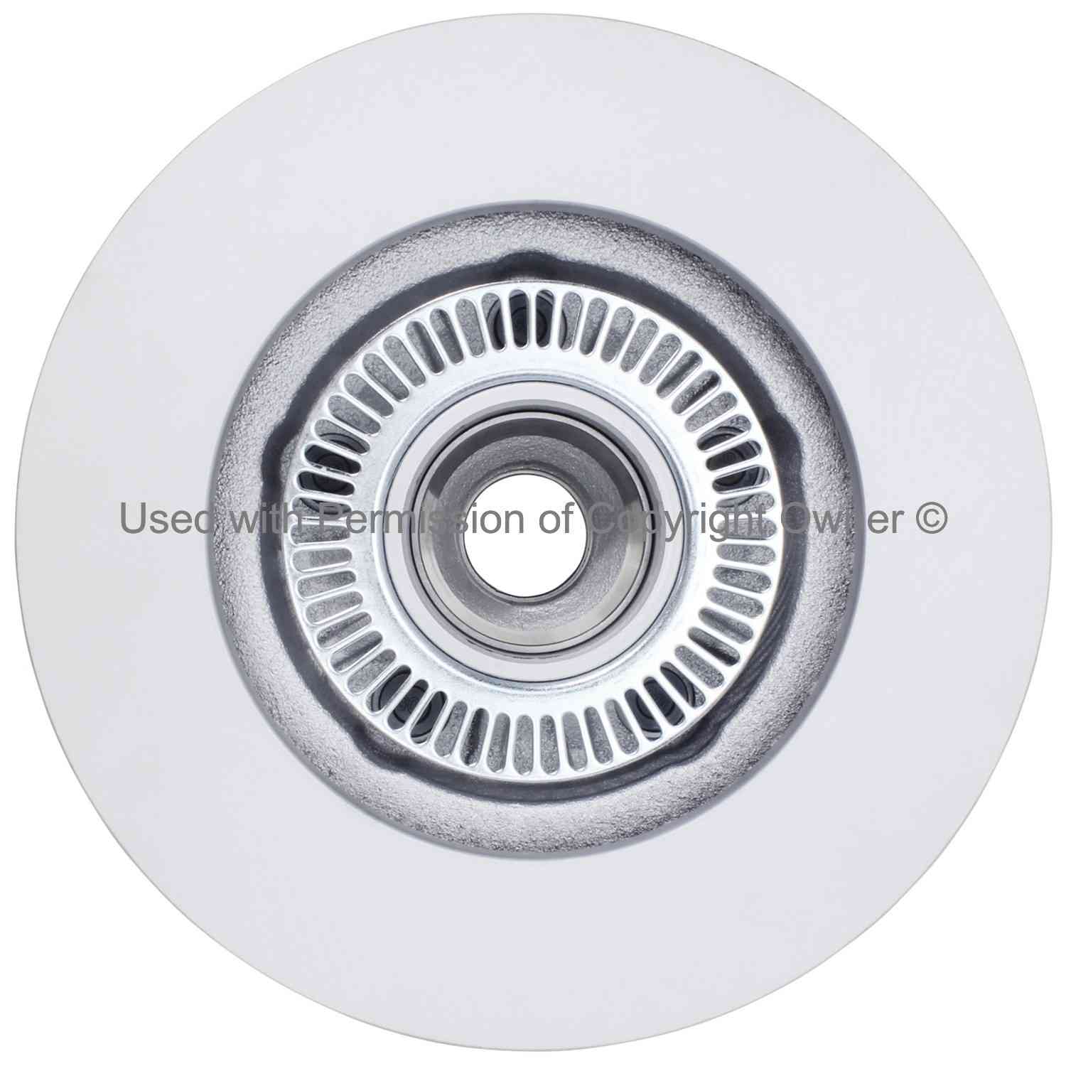 Quality-Built Black Series Brake Rotor BR54059G