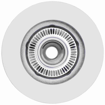 Quality-Built Black Series Brake Rotor BR54059G