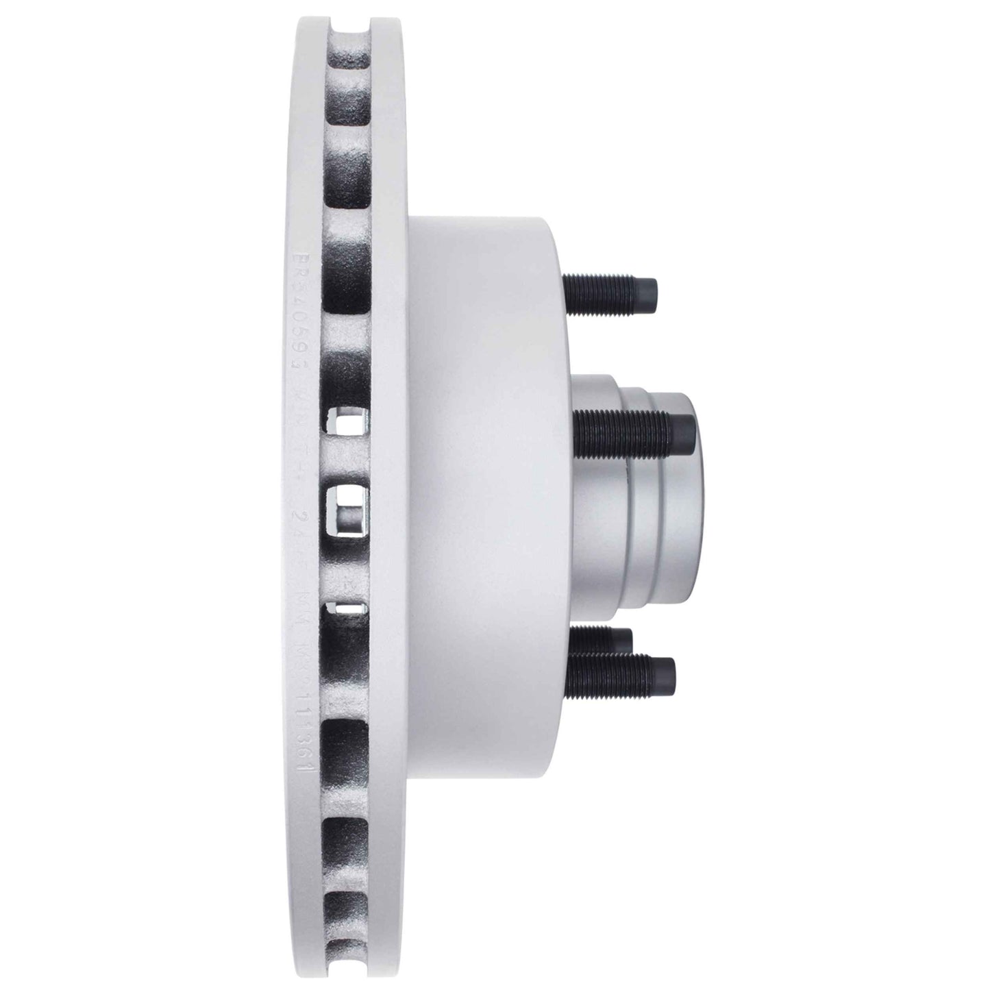 Quality-Built Black Series Brake Rotor BR54059G