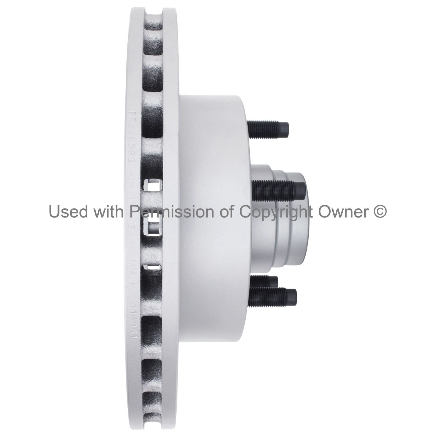 Quality-Built Black Series Brake Rotor BR54059G