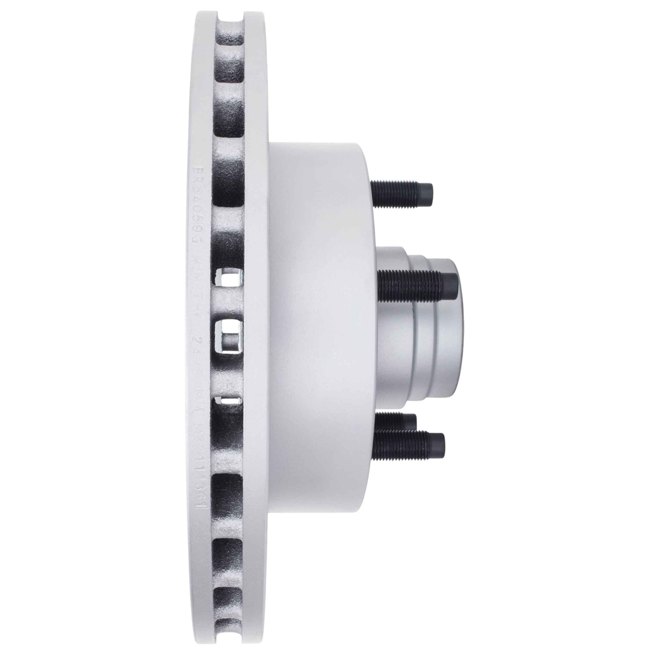 Quality-Built Black Series Brake Rotor BR54059G