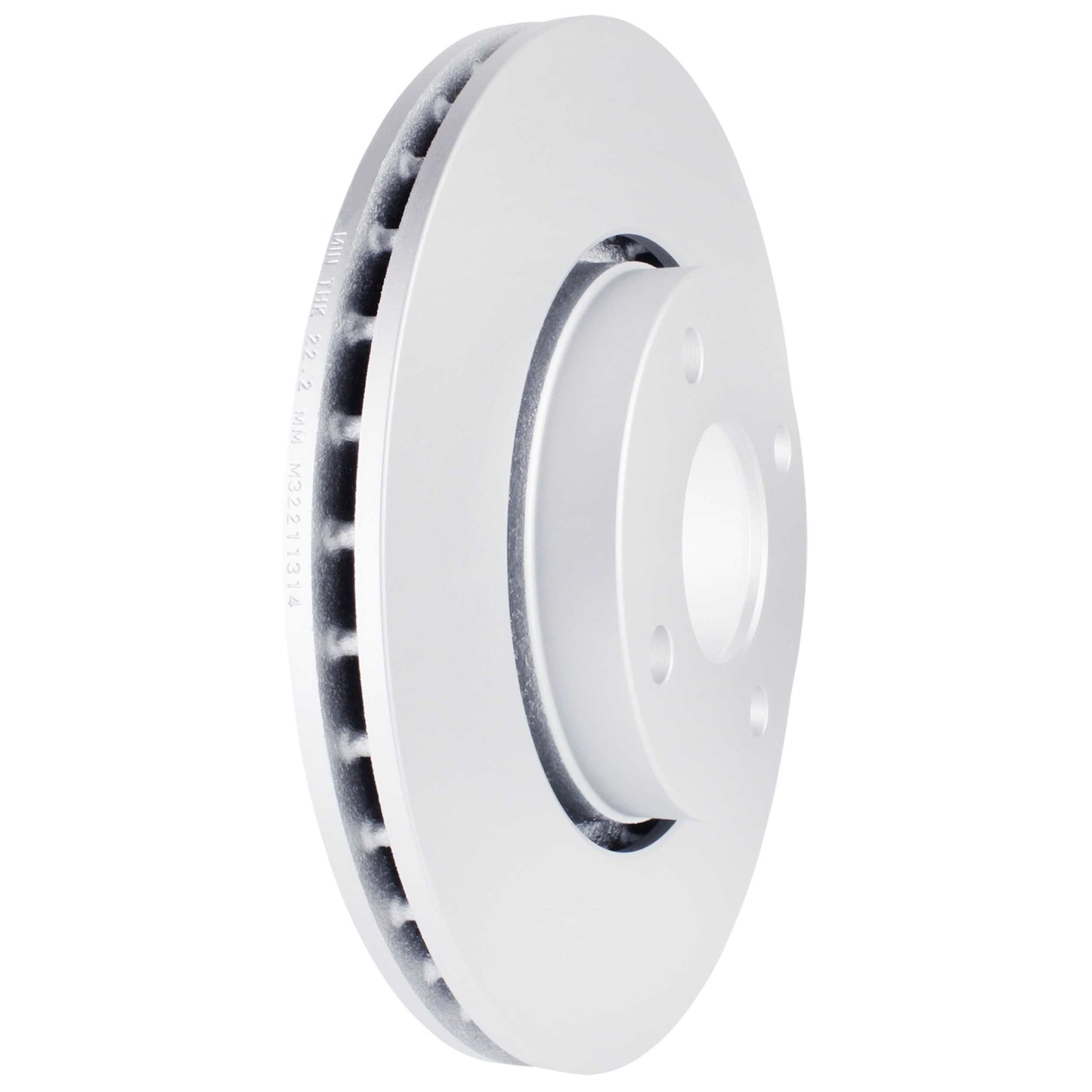 Quality-Built Black Series Brake Rotor BR54062G