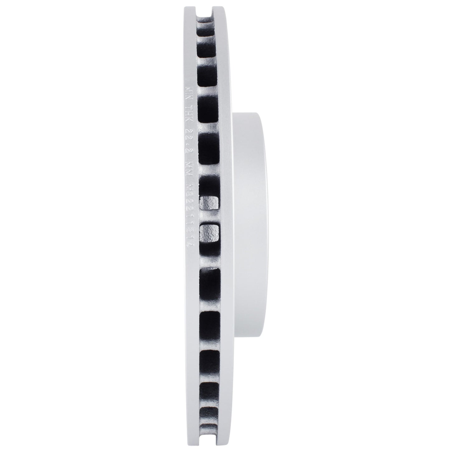 Quality-Built Black Series Brake Rotor BR54062G