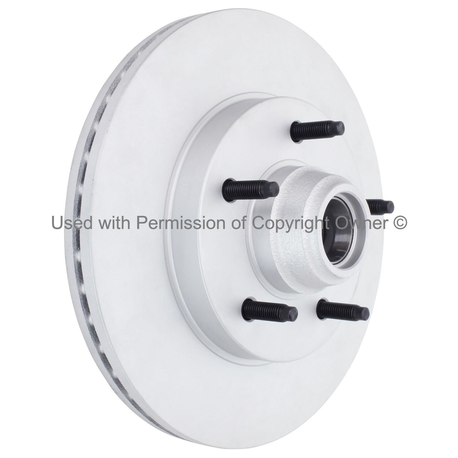 Quality-Built Black Series Brake Rotor BR54068G