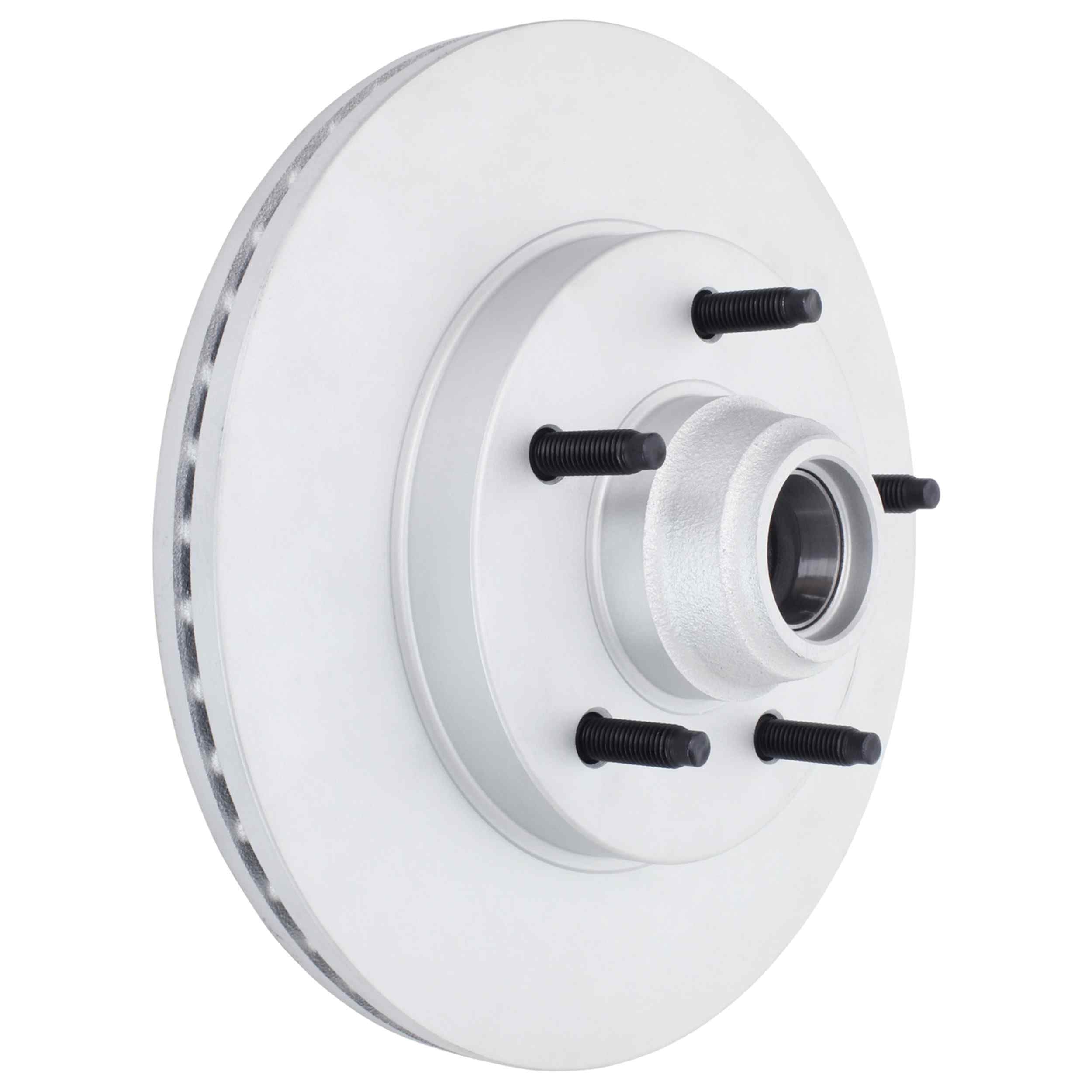 Quality-Built Black Series Brake Rotor BR54068G