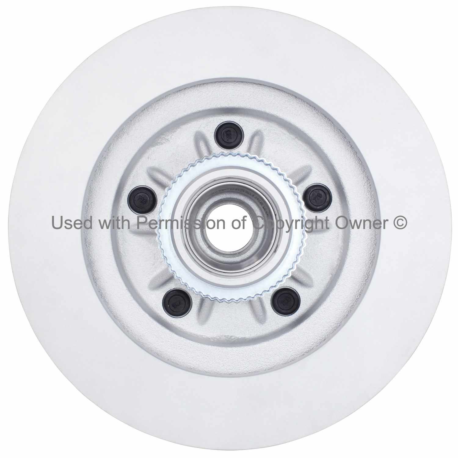 Quality-Built Black Series Brake Rotor BR54068G