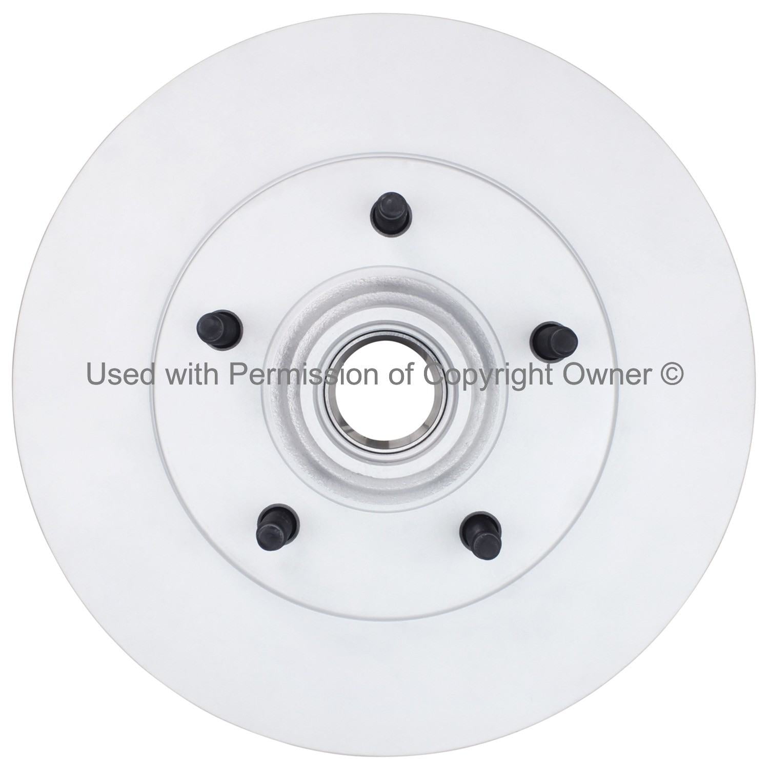 Quality-Built Black Series Brake Rotor BR54068G