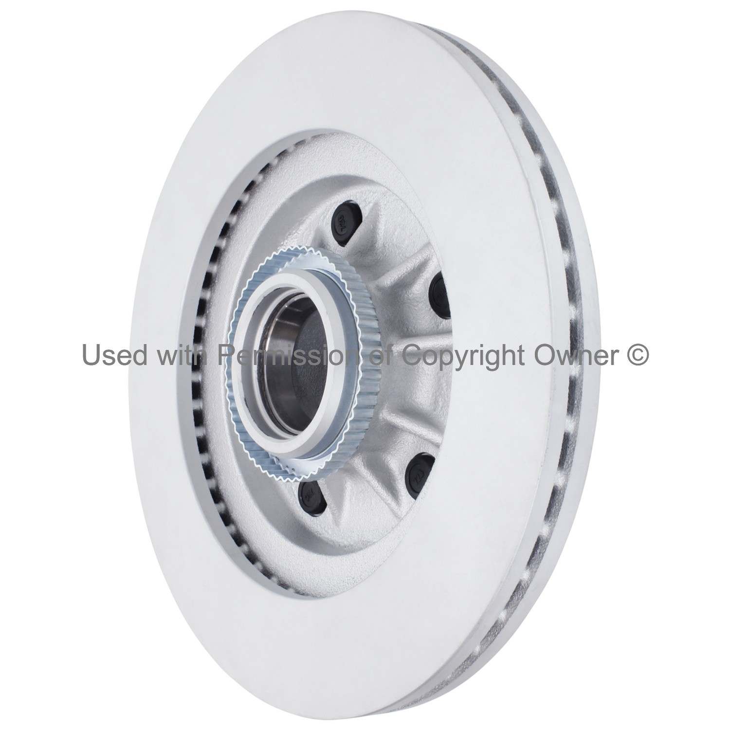 Quality-Built Black Series Brake Rotor BR54068G