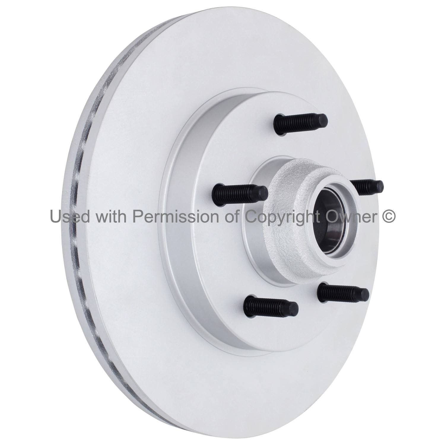 Quality-Built Black Series Brake Rotor BR54069G