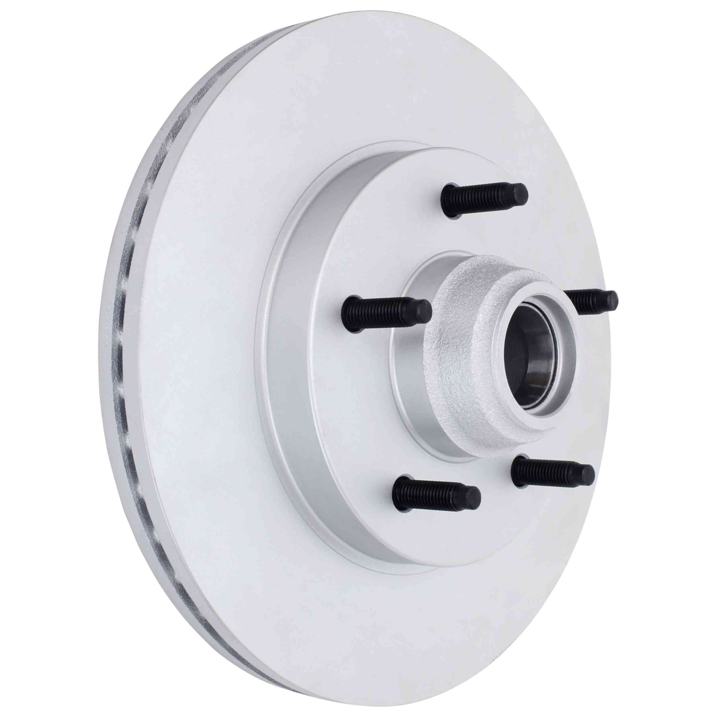 Quality-Built Black Series Brake Rotor BR54069G