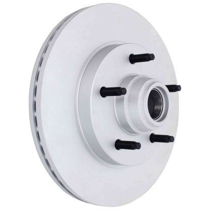 Quality-Built Black Series Brake Rotor BR54069G