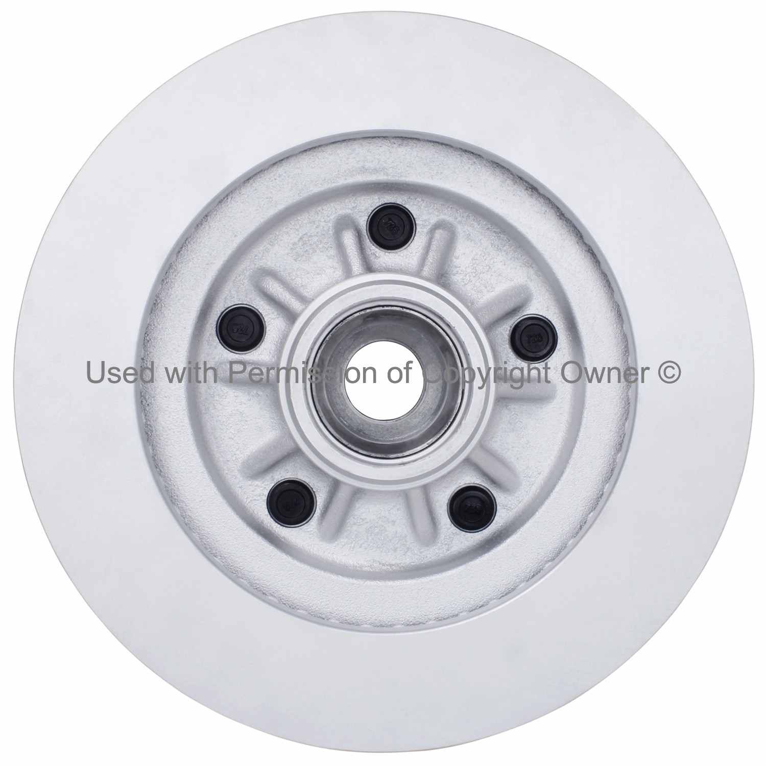 Quality-Built Black Series Brake Rotor BR54069G