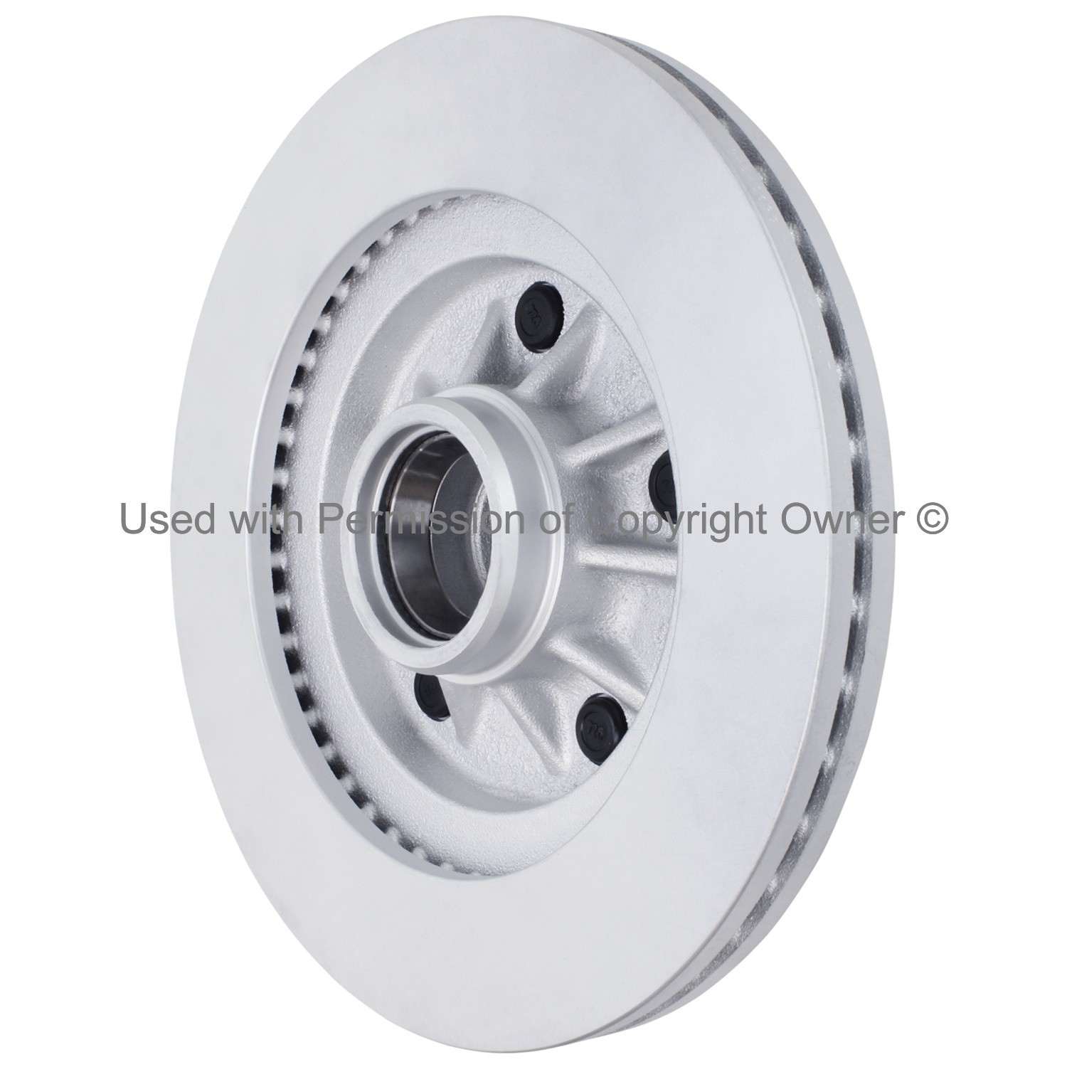 Quality-Built Black Series Brake Rotor BR54069G