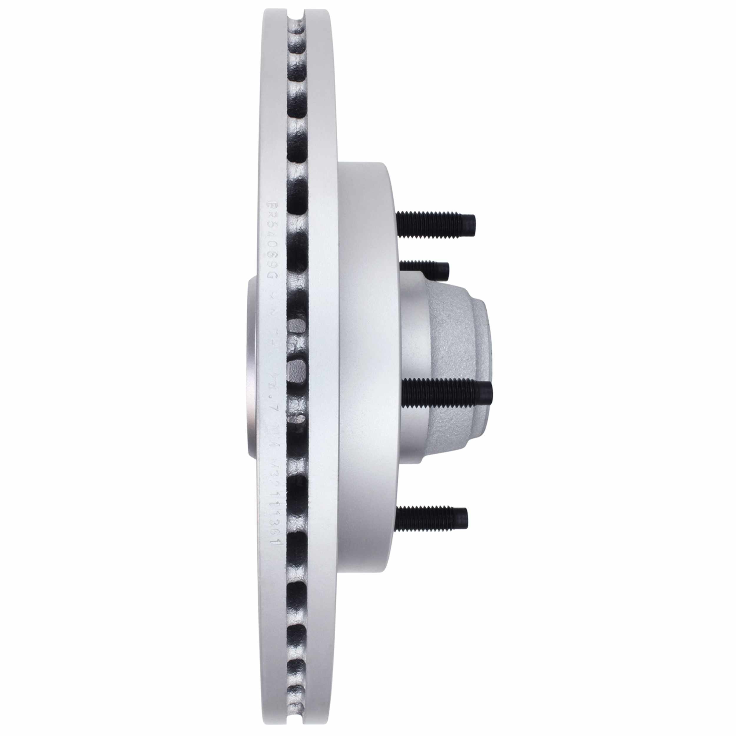 Quality-Built Black Series Brake Rotor BR54069G