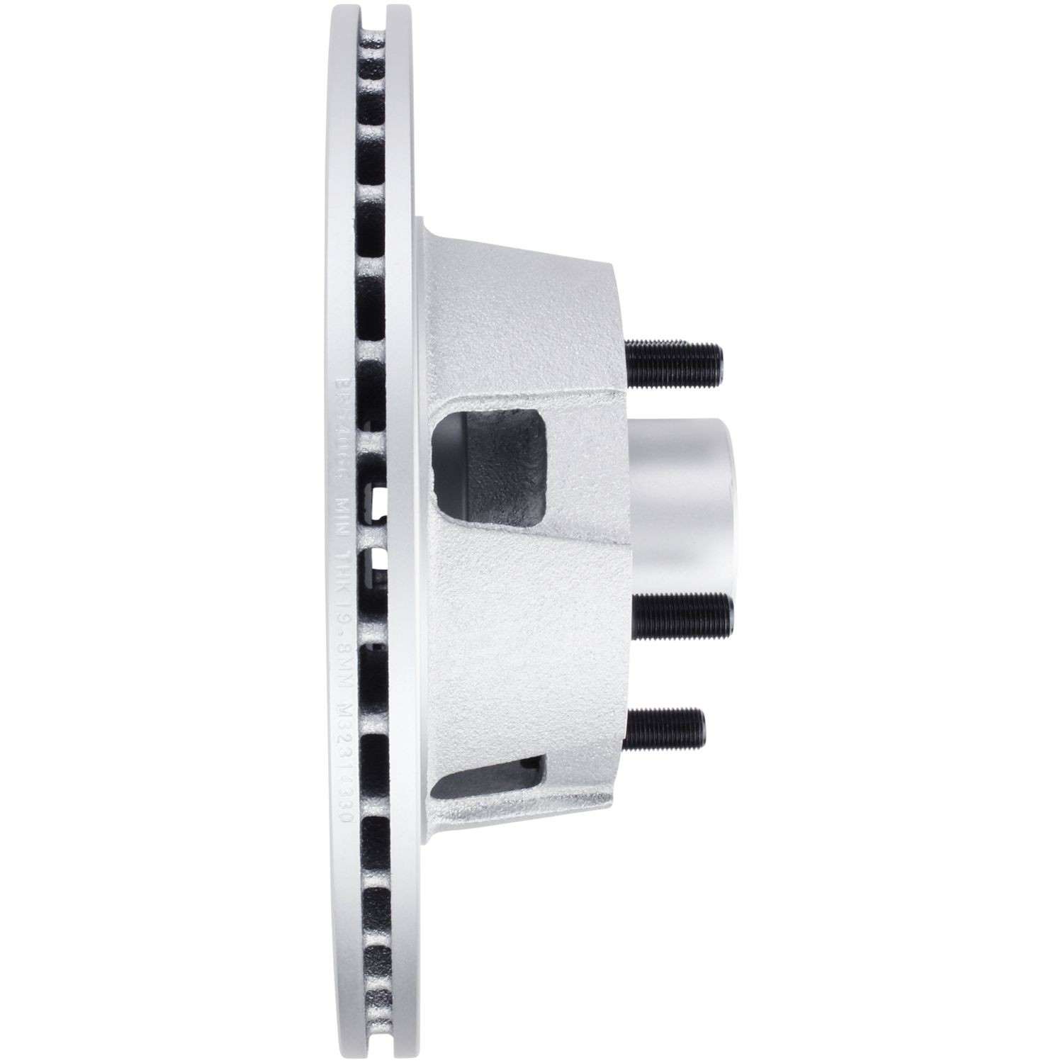 Quality-Built Black Series Brake Rotor BR5406G