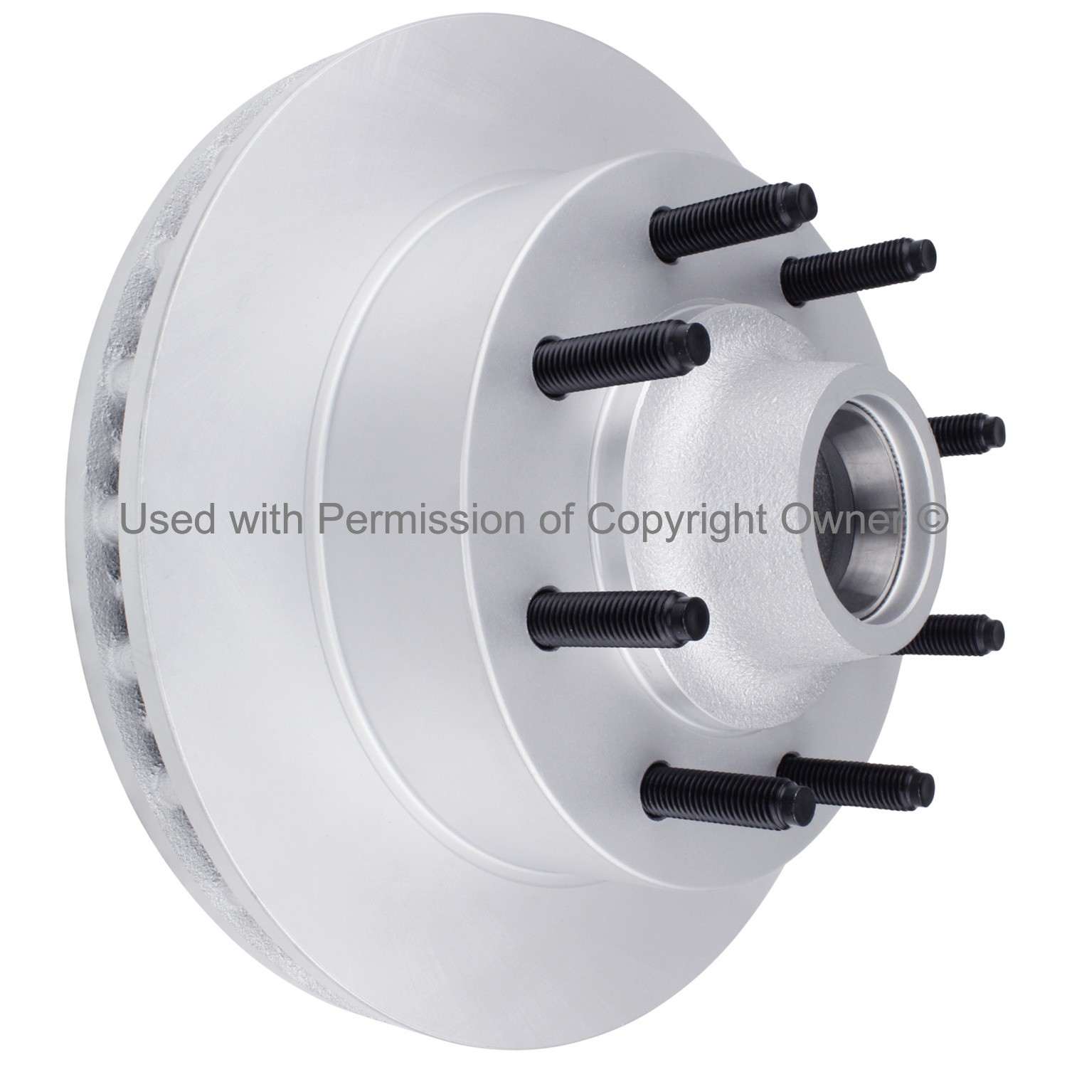 Quality-Built Black Series Brake Rotor BR54071G