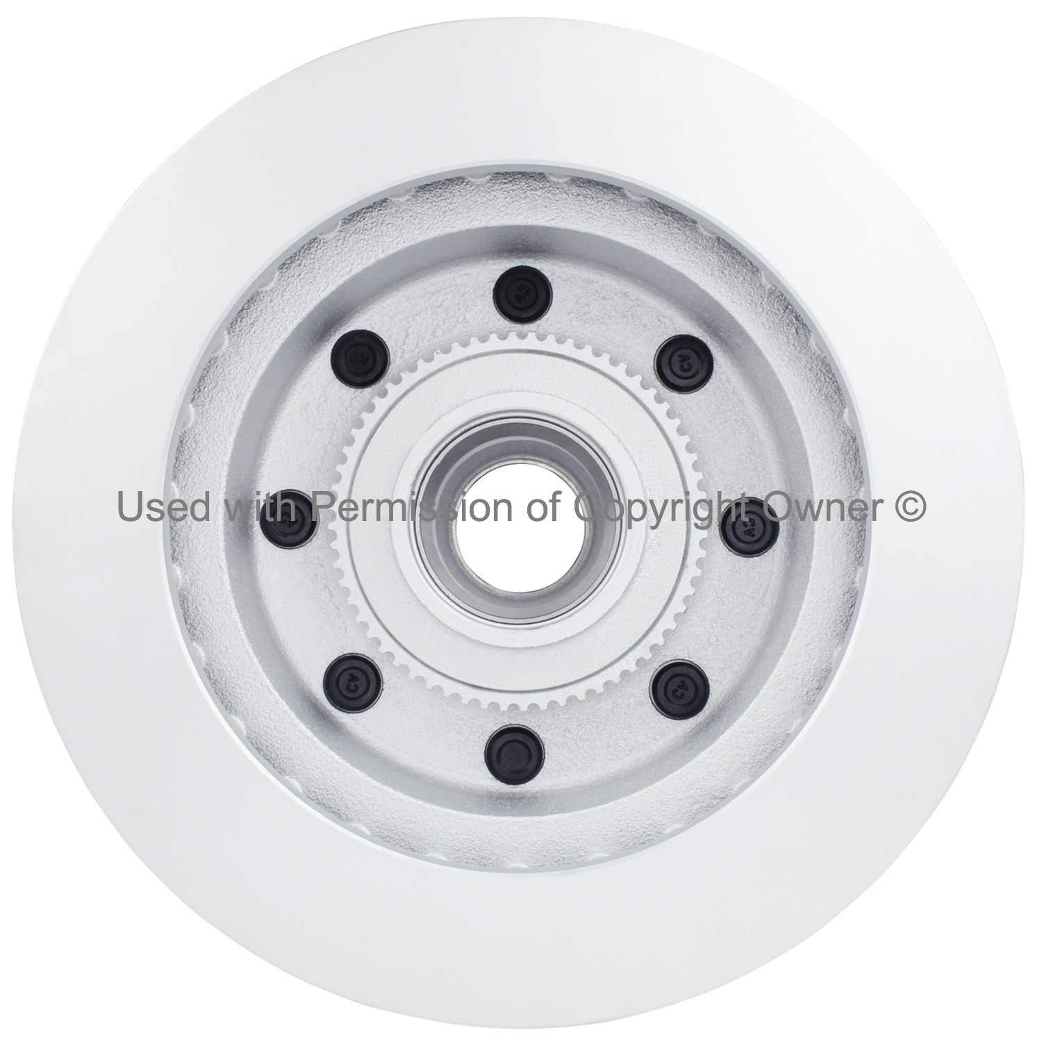 Quality-Built Black Series Brake Rotor BR54071G