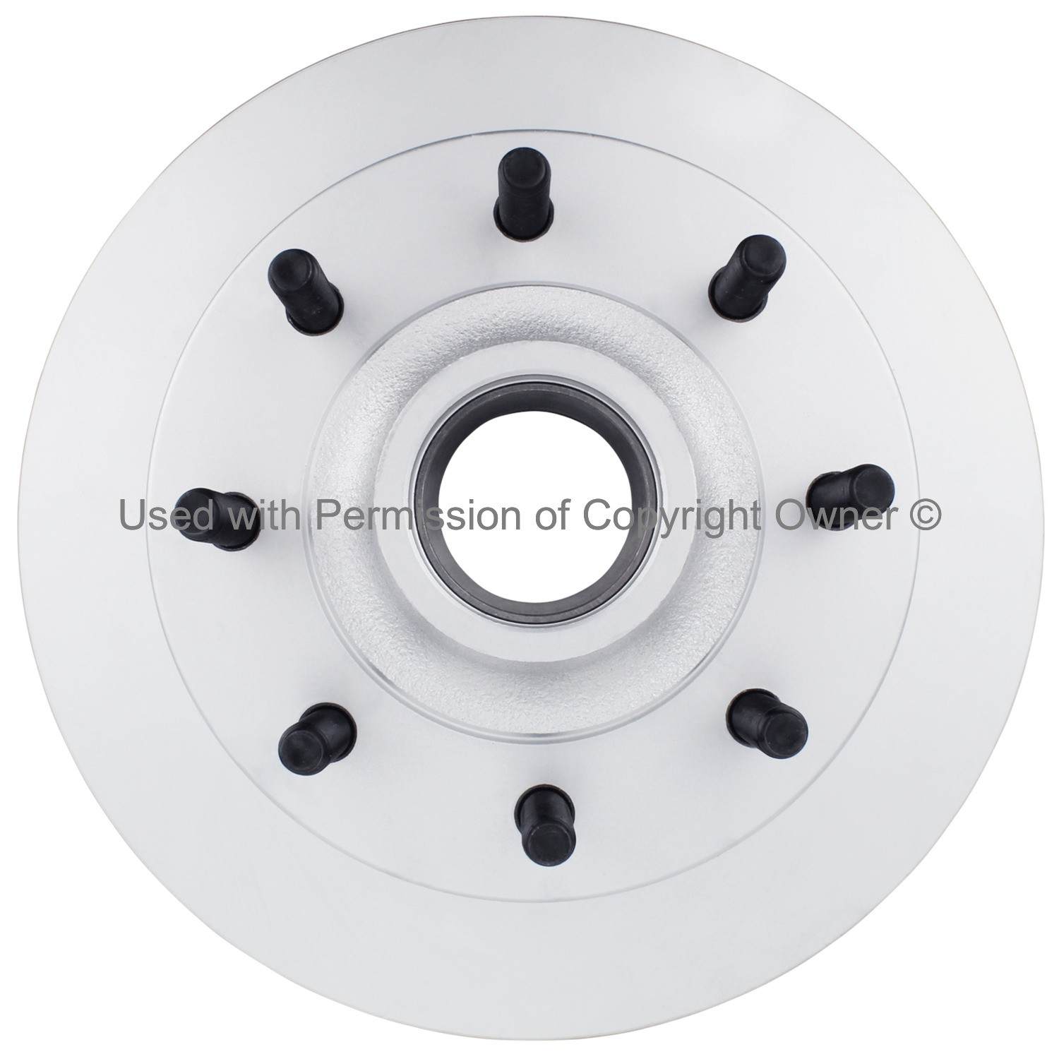 Quality-Built Black Series Brake Rotor BR54071G