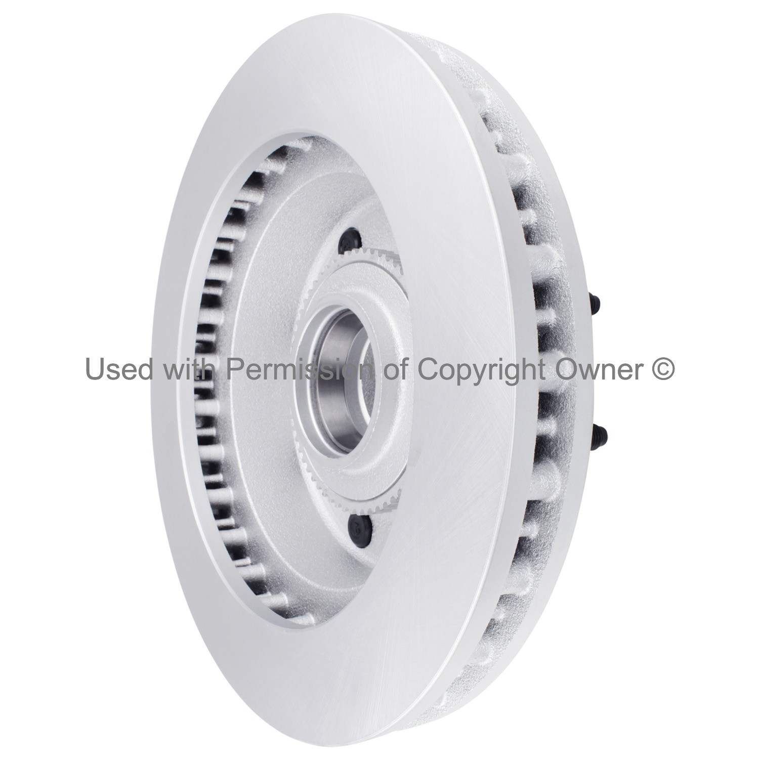 Quality-Built Black Series Brake Rotor BR54071G