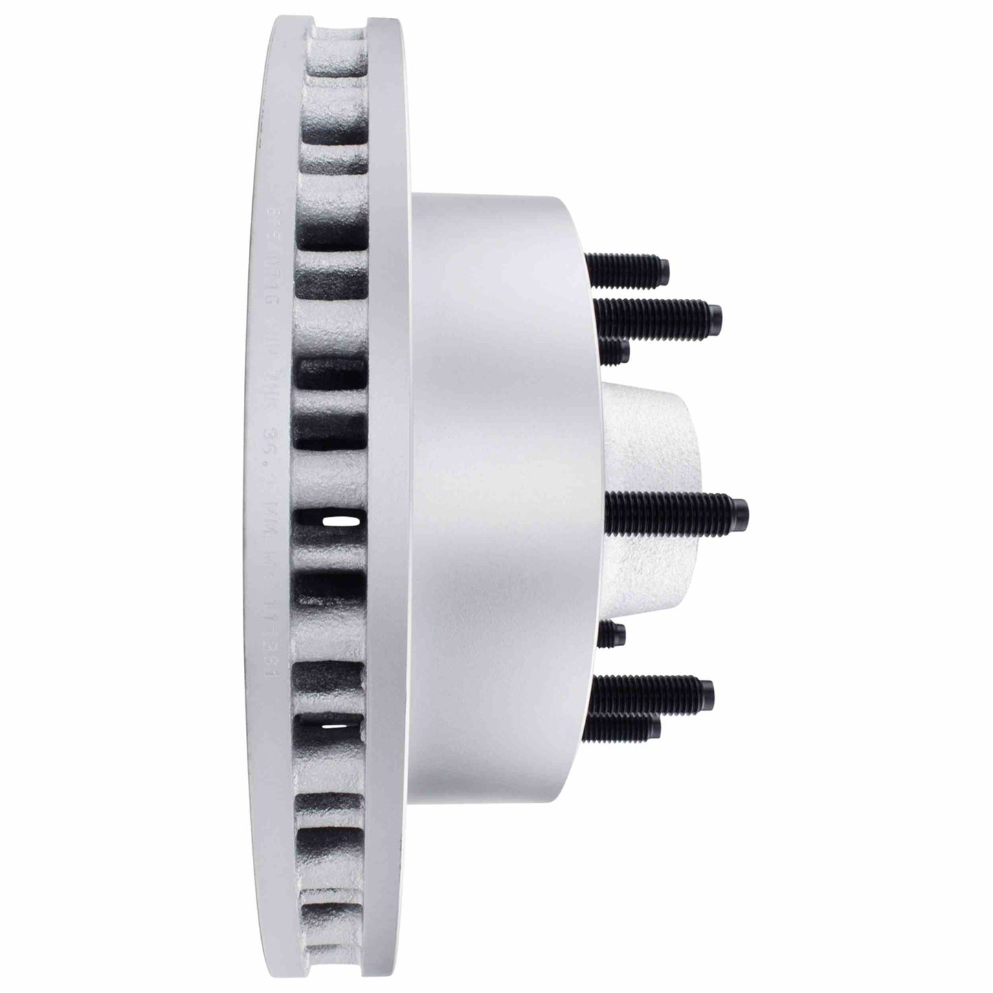 Quality-Built Black Series Brake Rotor BR54071G