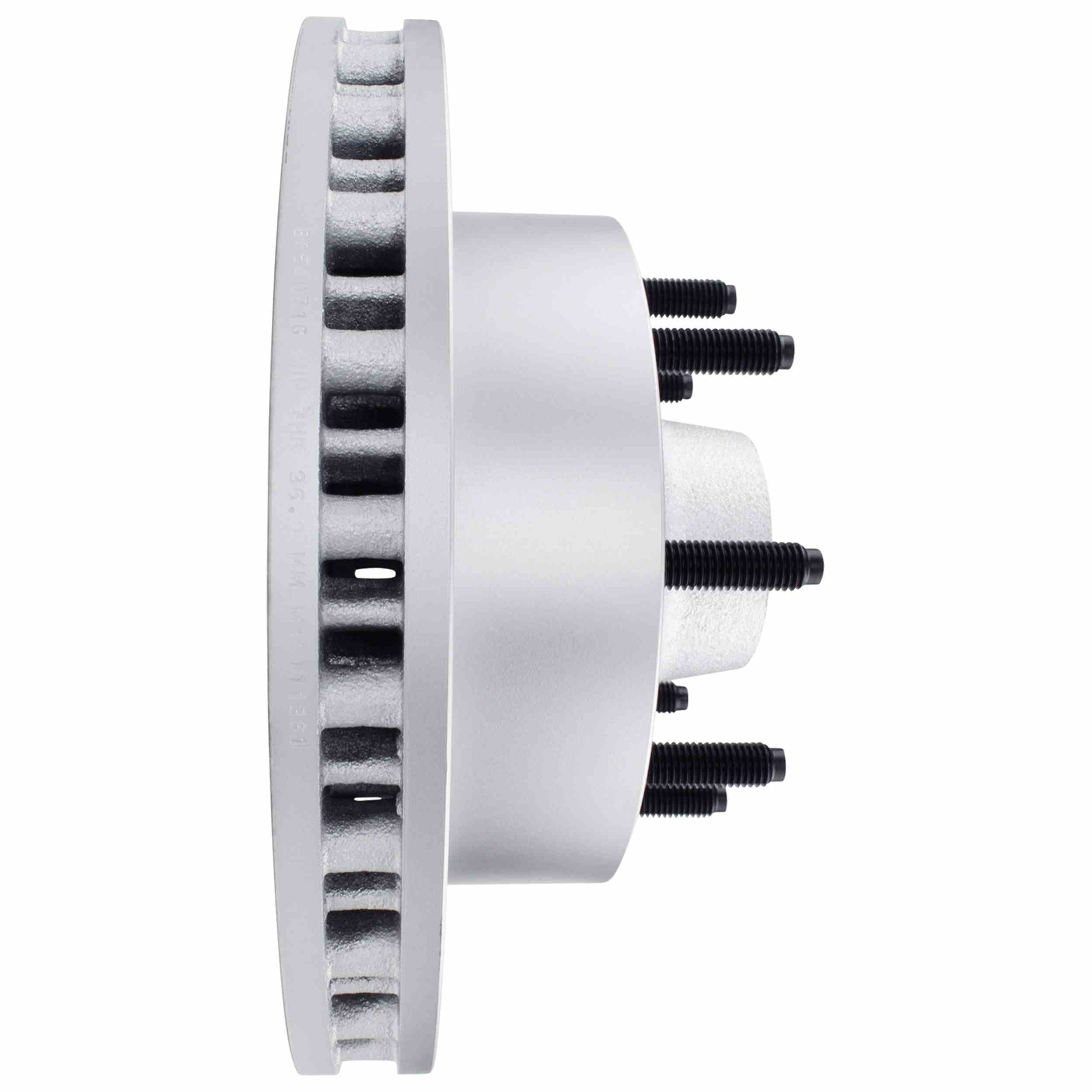 Quality-Built Black Series Brake Rotor BR54071G