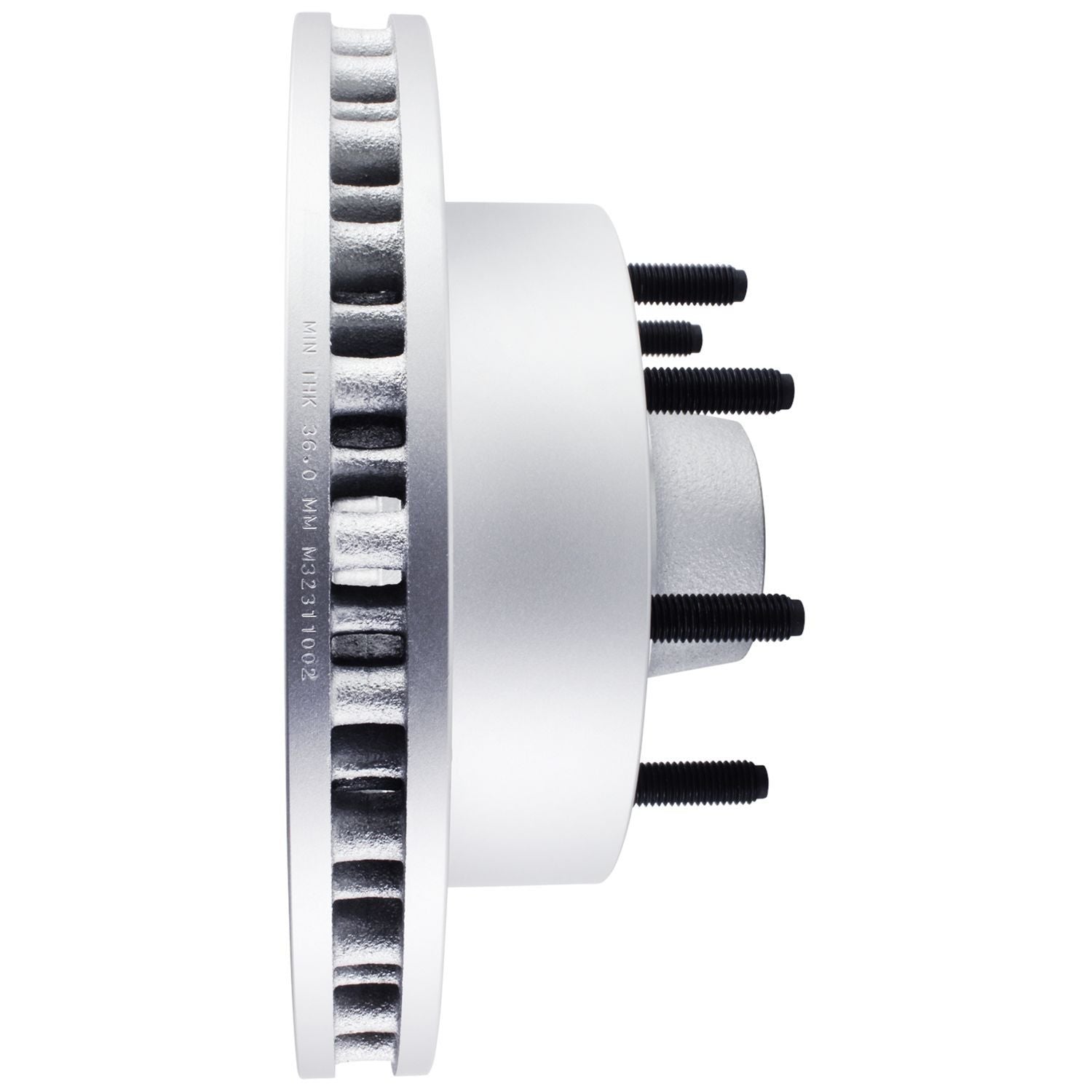 Quality-Built Black Series Brake Rotor BR54072G