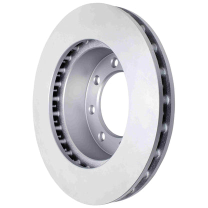 Quality-Built Black Series Brake Rotor BR54077G