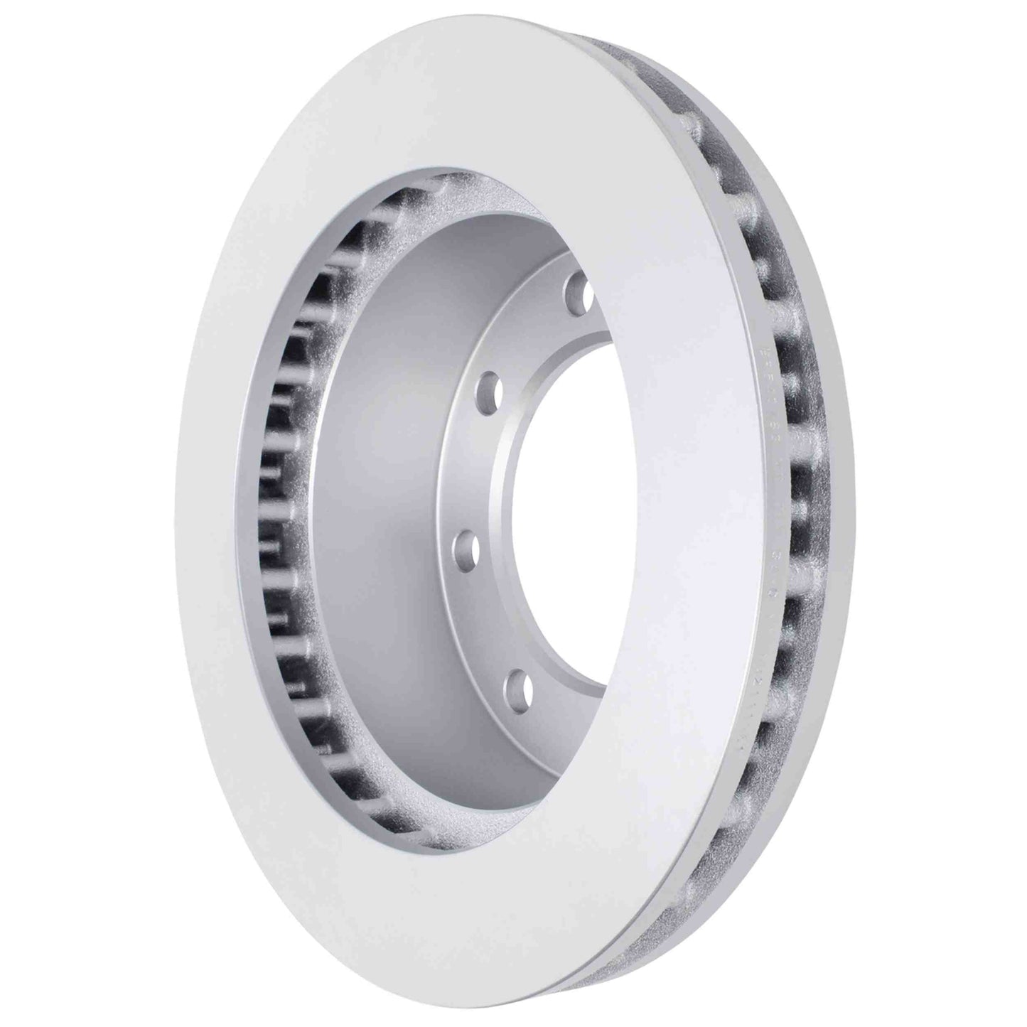 Quality-Built Black Series Brake Rotor BR54078G