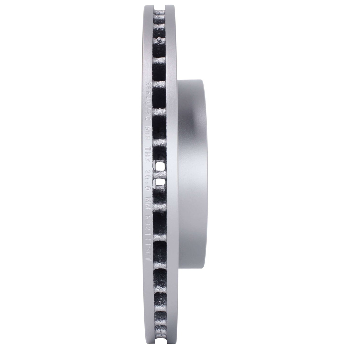 Quality-Built Black Series Brake Rotor BR54079G