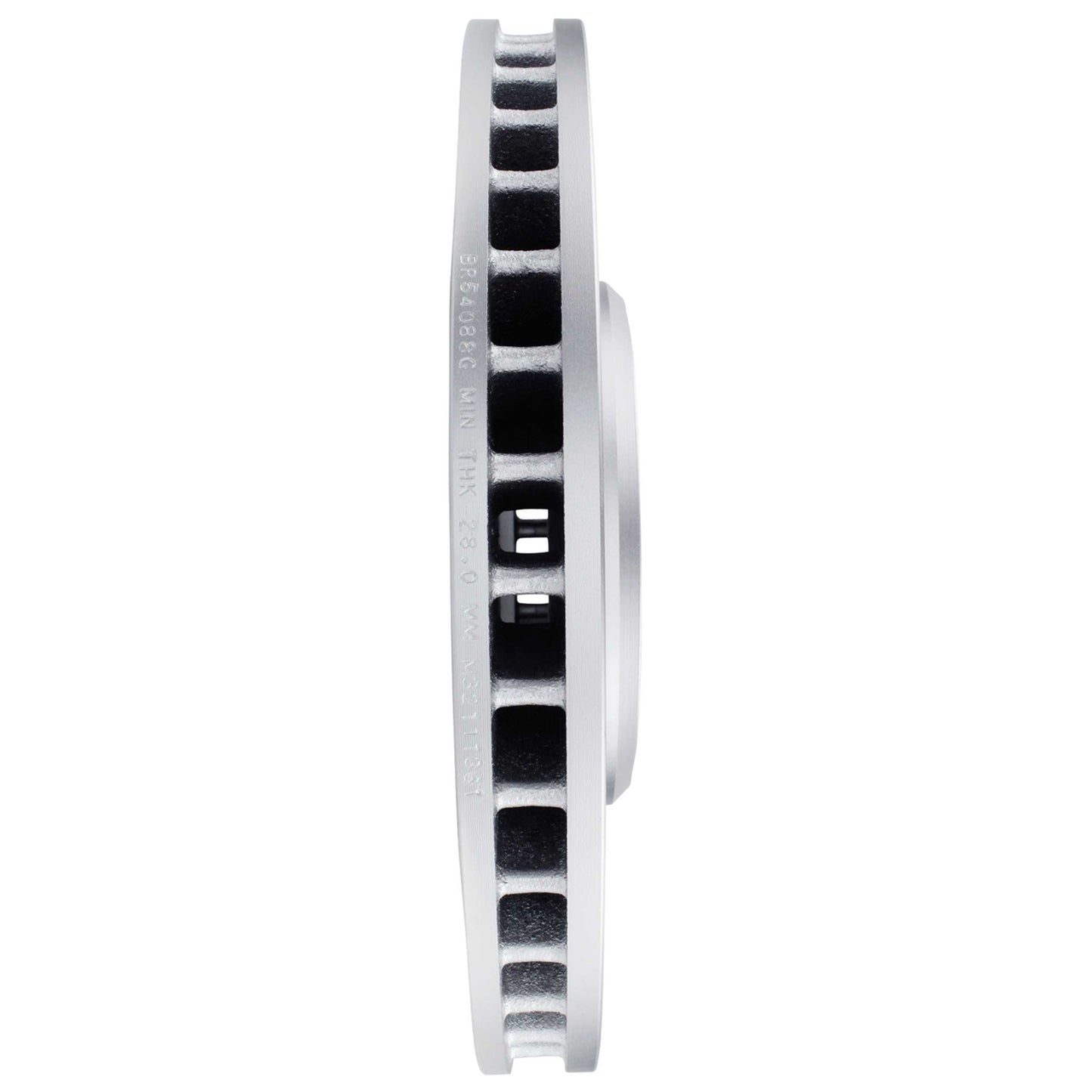 Quality-Built Black Series Brake Rotor BR54088G